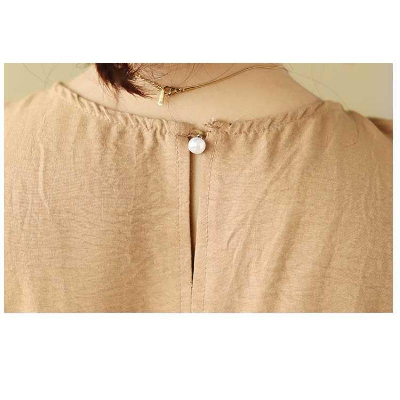 Новое Свободное и Стройнящее Свободное Платье-Бандо для Похудения