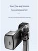 360° Rotating AI Face-Tracking Selfie Stick with Follow-Me Gimbal for Live Streaming and Short Videos