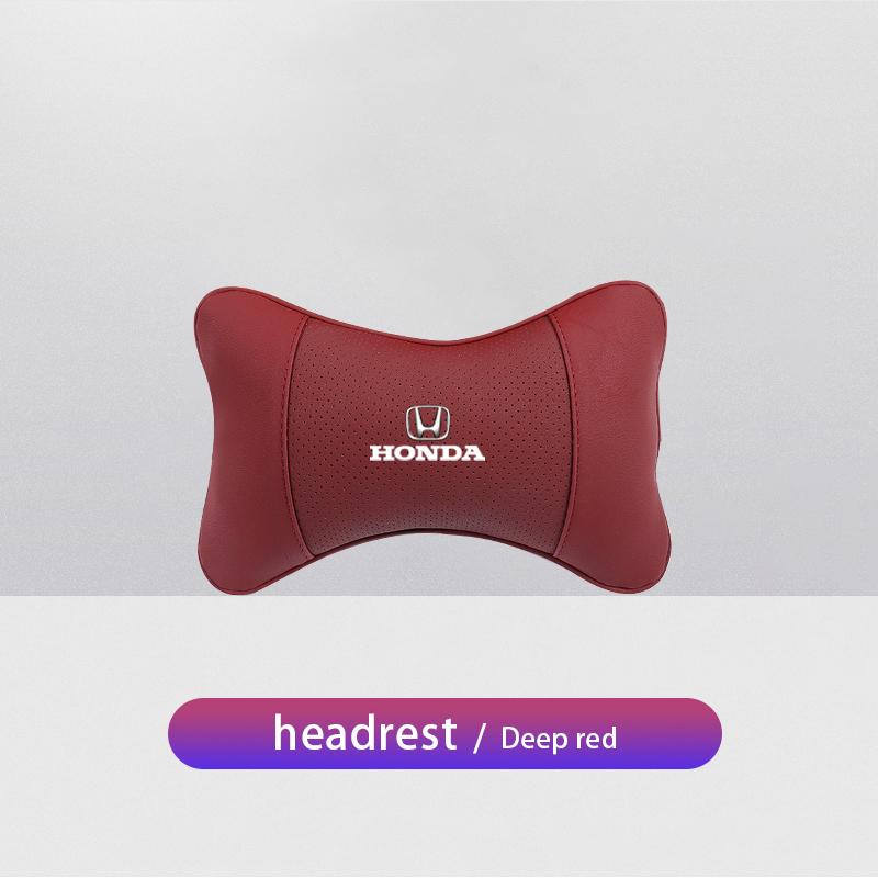ARG1 Car Interior Headrest Seat Head Support Neck Pillow For Honda Civic Fit Accord City Vezel CR-V S660 Odyssey HR-V Insight Pilot