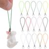 Крафт Подвеска Проволочный Шнур Брелок Шнурок Кольцо для Телефона Ремешок Шарм для Мобильного Телефона Шнурки Игрушки Подвеска Зажимы