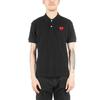 Comme des Garçons PLAY COMME des GARCONS PLAY Поло Красный Логотип 'Черный' Мужское AZ-T006-051-1