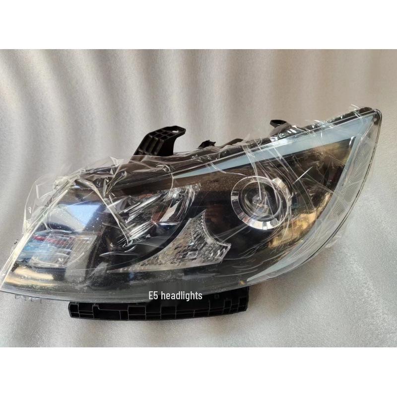 Suitable for BYD E5: headlight assembly, headlights, taxi, and ride-hailing vehicle exterior lights.