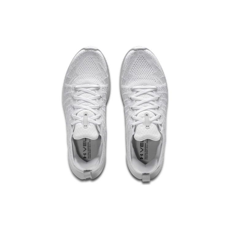 Under Armour Мужские беговые кроссовки Flow Velociti 3 Белый/Серый Halo 3026117-103