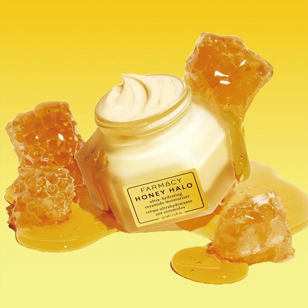 FARMACY Увлажняющий крем для лица Honey Halo с керамидами 25 мл