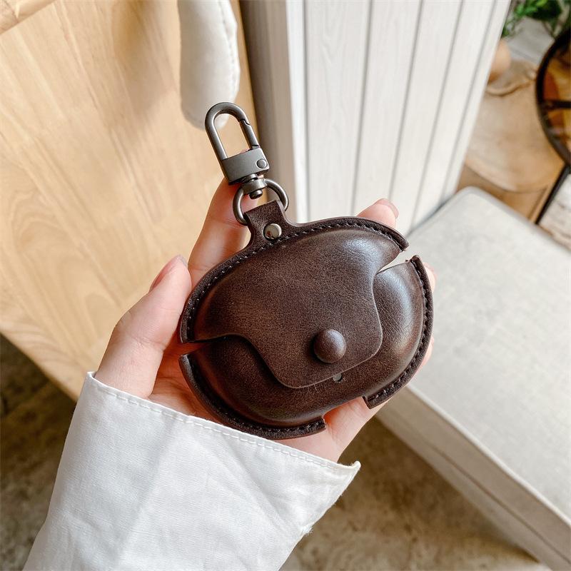 Bluetooth-совместимый чехол для гарнитуры Защитный чехол Простой деловой кожаный чехол для Beats Studio