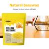 Чистый натуральный пчелиный воск для изготовления свечей без добавления соевого воска, губная помада, материал «сделай сам»