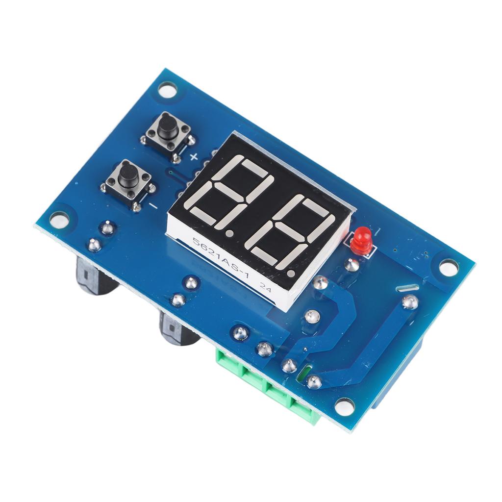 DC12V Timer Relay 0 To 99S Intermittent Output Digital Display Switch Control Board for Factory