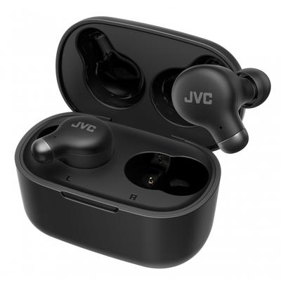 JVC Kenwood JVC HA-Z251T-B Беспроводные наушники Bluetooth Ver5.3 с функцией шумоподавления и захвата окружающего звука. Поставляется с микрофоном. До 28 часов работы в режиме ожидания.