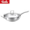 Fissler Mark 30 см Вок из нержавеющей стали со стеклянной крышкой