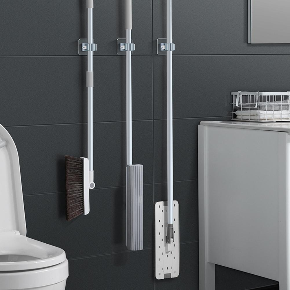 Держатель для швабры для ванной комнаты, полка, держатели для хранения, стеллажи, крючки T4B2 U2C4, инструменты для пасты, кухня A2G7