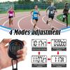 Waterproof Digital Professional Handheld LCD Handheld Sports Stopwatch Timer Stop Watch with String Timers Stopwatch