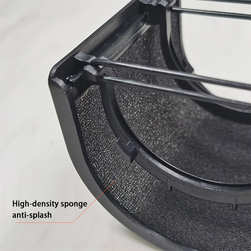 1Pc Handheld Mic Shield Pop Filter Upgraded Double Layers Metal Mesh Foam Etamine Layer Microphone Windscreen Cover