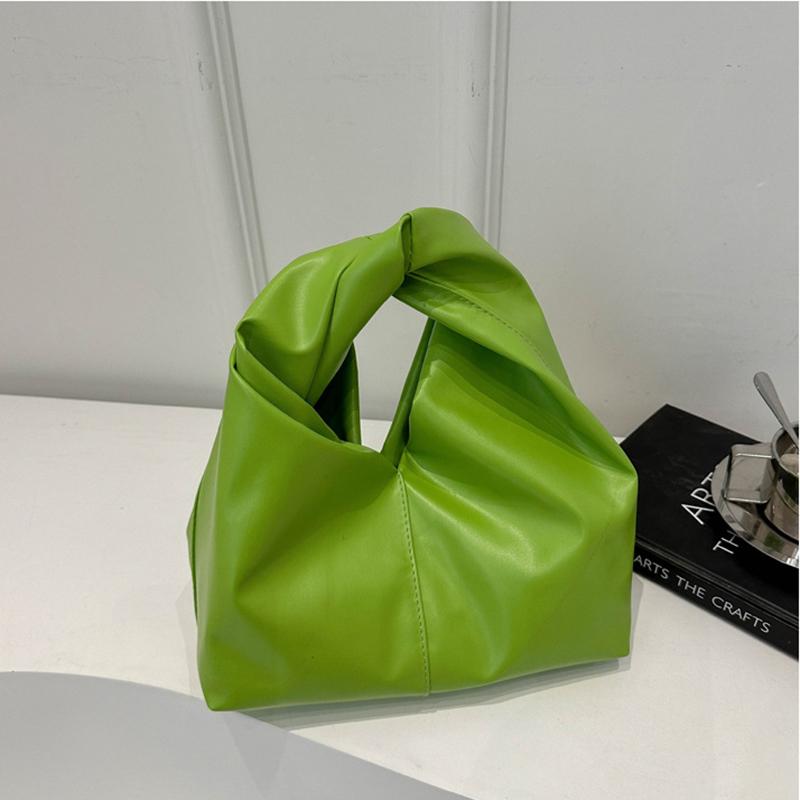 Женская плиссированная сложенная сумка-облако через плечо, модная большая вместимость, летняя сумка-хобо цвета конфет