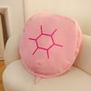 Wearable Shell Turtle Plush Toy Cartoon Stuffed Doll Sofa Cushion Kids Gift