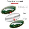 3D Metal Car Fender Side Wing Blade Badge Emblem Sticker For Jaguar X S F XF XE XJ XK XEL XFL XJL XJ6 XJS XKR XFR F-Type F-Pace SS1
