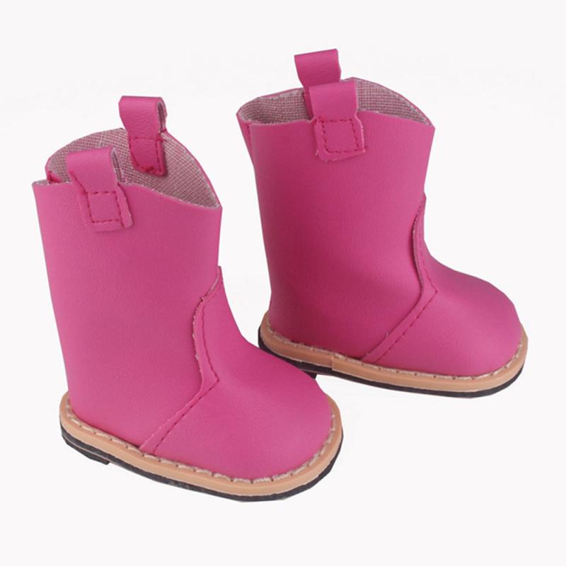 Обувь для куклы 18 дюймов Аксессуар для девочки Ботинки Аксессуар для кукольной обуви