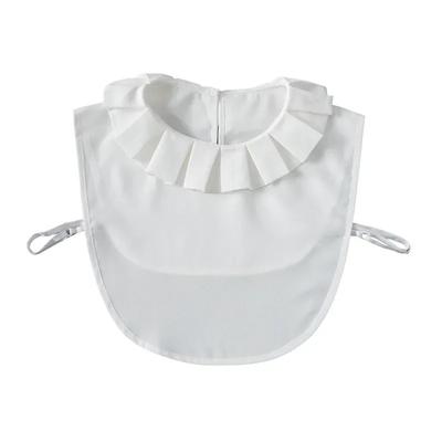 Korean Style Fake Collar Vintage Detachable Shirt Collar for Women Blouse Sweater False Collar Lapel Top Neckwear Ties