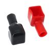 2 шт./компл. крышка клеммы аккумулятора универсальная хорошая изоляция изолирующий клей защитная защита клемм батареи