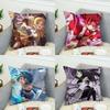 Чехол для подушки Puella Magi Madoka Magica для автомобиля, дивана, декоративный для дома, двусторонний принт, плюшевая квадратная декоративная подушка, наволочка