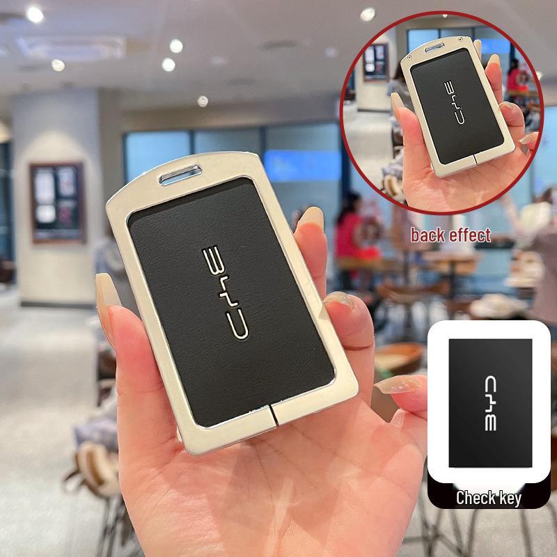 Чехол-брелок BYD с NFC для моделей Seagull Dolphin, Song Plus/Pro, Qin, Seal, Han