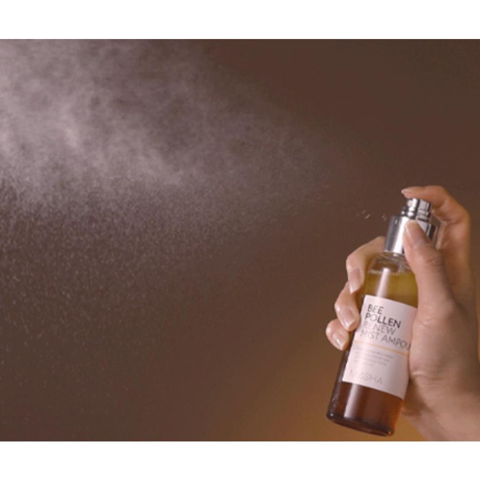 MISSHA Пчелиная пыльца Renew Mist, ампула 100 мл