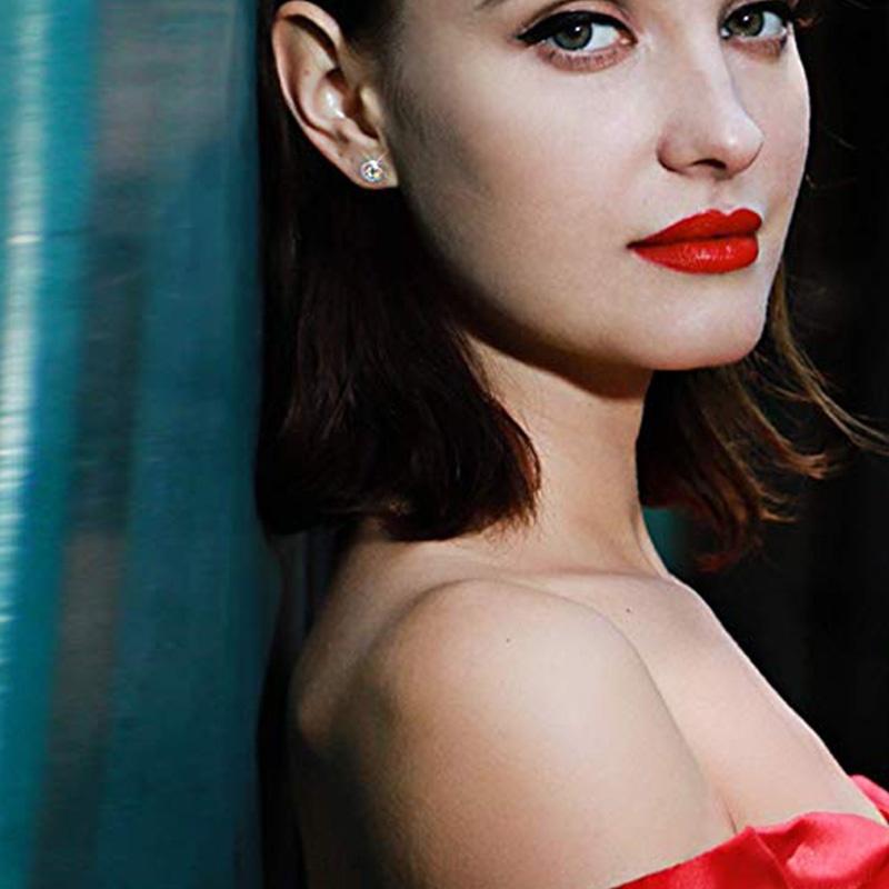 Colorful Crystal Rhinestone Ball Earrings