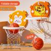 Складное игрушечное баскетбольное кольцо для детей для игры в помещении - Подсчет очков и хранение