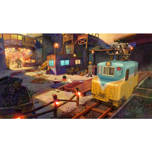 Crayon Shin-chan Shiro of Charcoal Town -switch