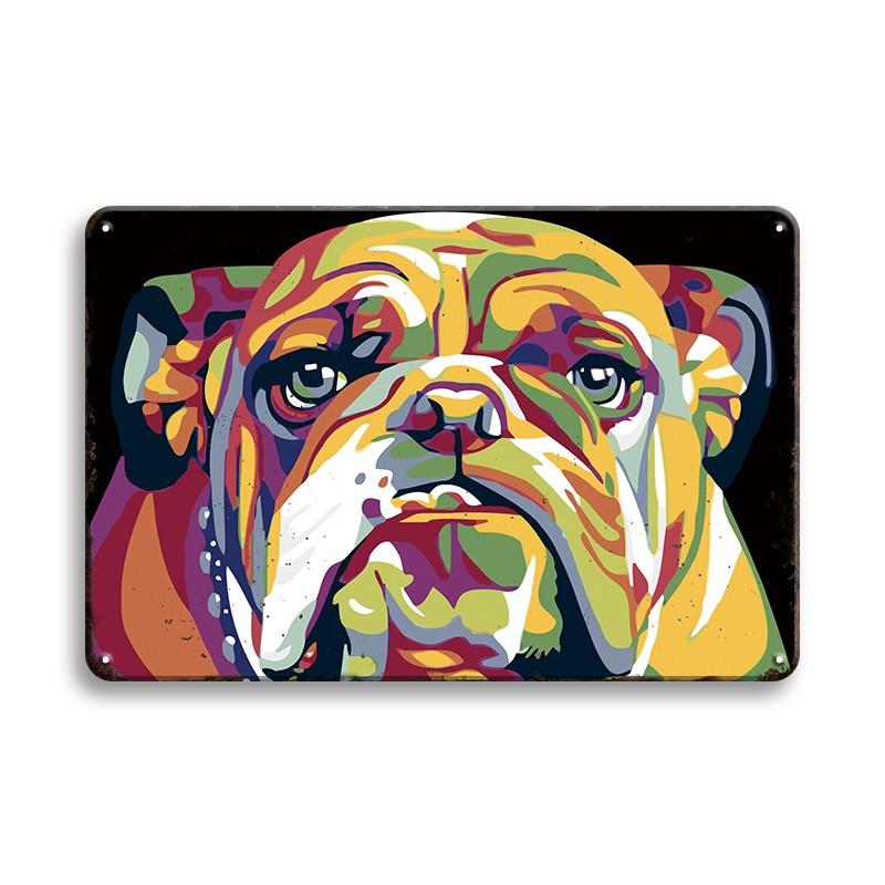 INEED винтажная табличка для домашних животных, кошка, собака, металлическая жестяная вывеска, паб-бар, домашний декор, Лев, корги, овчарка, художественный постер, Ретро Декор, настенная железная пластина
