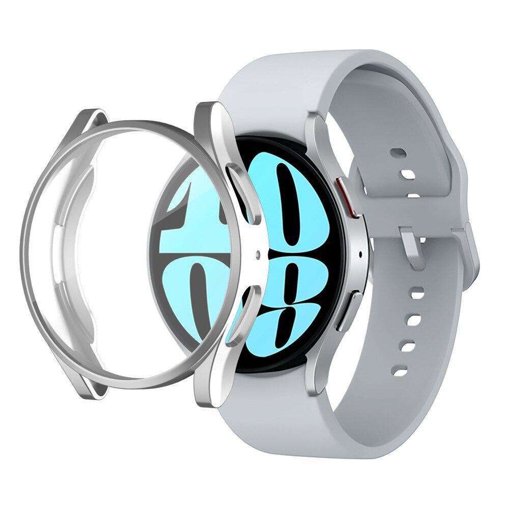 Чехлы для samsung galaxy watch 6 classic 47 мм 43 мм, чехол galaxy watch 6 5 44 мм 40 мм 5 pro 45 мм, мягкий защитный чехол из ТПУ