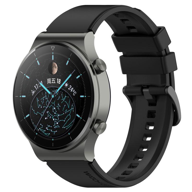 22мм Официальный силиконовый ремешок для часов для Huawei Gt2 Pro Спортивный ремешок Наручный ремешок для Huawei Watch 4 3 GT2 3 GT3Pro 46мм 43мм Gt 2 Pro