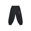 Трикотажные спортивные штаны детские низы черные FD9256-010