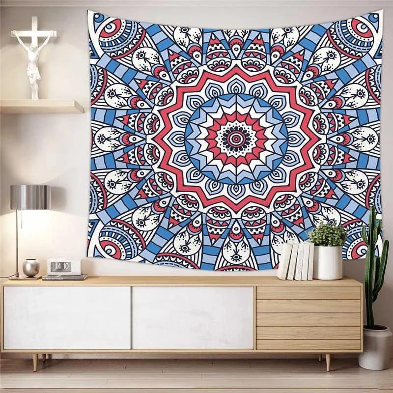 Bohemian Style Background Tapestry Bedroom Living Room Tapestry Home Wall Decoration Tapestry