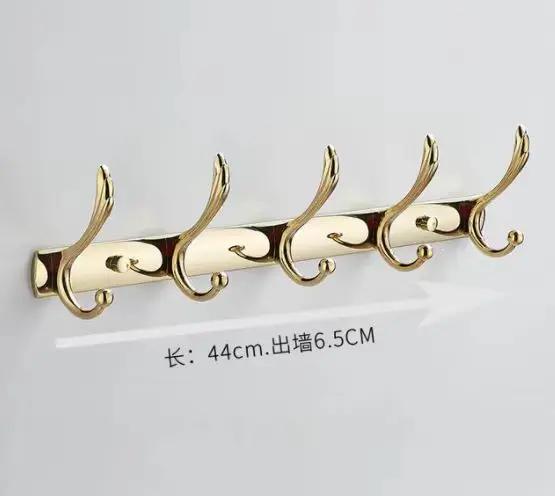 Набор роскошных хрустальных аксессуаров для ванной комнаты, полированный золотой набор фурнитуры для ванной, настенные товары для ванной, корзина-полка