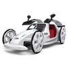 Model Toy Assembled Solar Powered Sports Car Plastic Power Drive Racing Car  Decoration Accessories