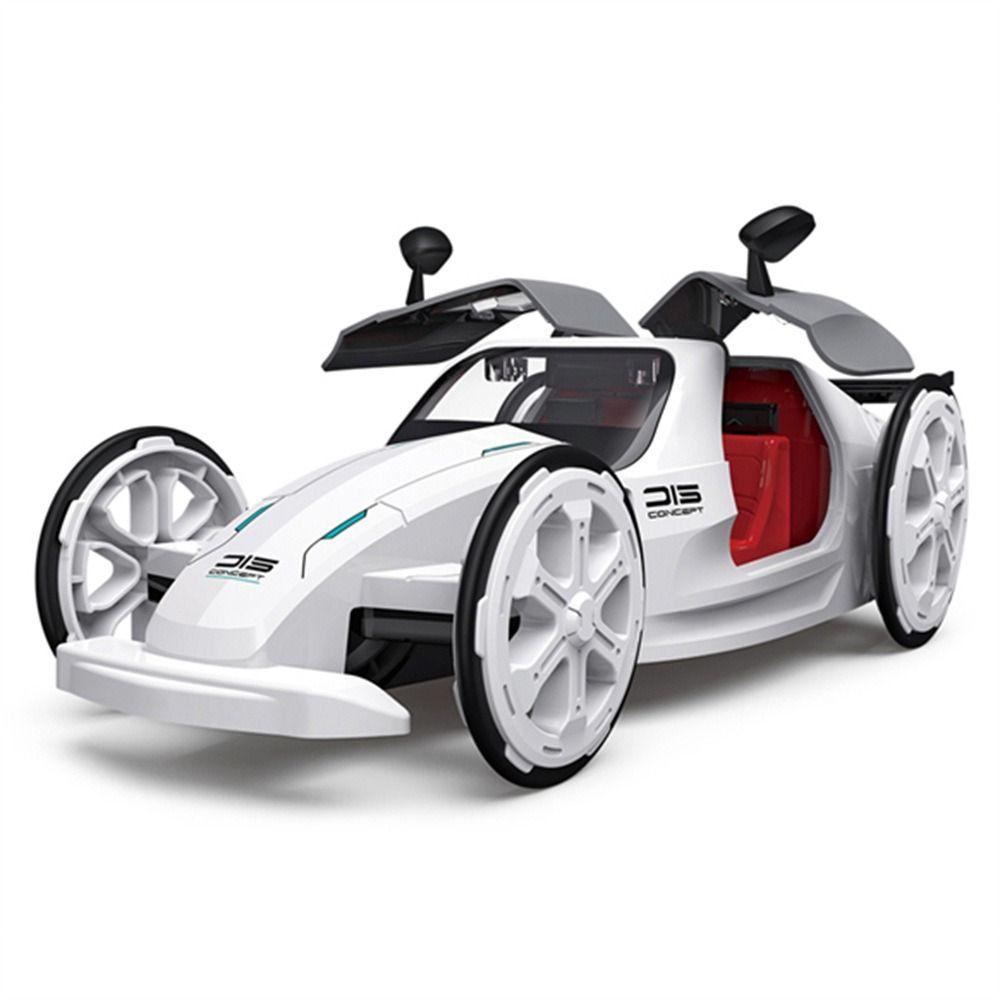 Model Toy Assembled Solar Powered Sports Car Plastic Power Drive Racing Car Decoration Accessories