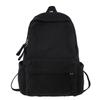 Largest Vintage Canvas Backpack [The Selection] (Black)