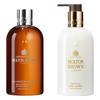 Molton Brown Black Pepper Shower Gel & Desert Rose Body Lotion Set