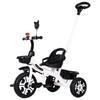 Large Size Tricycle for Kids 1-6 Years - Convertible Baby Stroller & Pedal Bicycle for Kindergarten