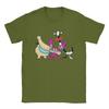 Funny Cartoon ARM TShirt For Unisex Unisex Round Neck Short Sleeve Tops 100Cotton Summer Top Tee