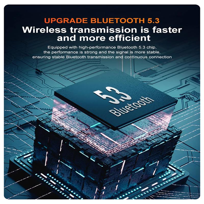 USB Bluetooth 5,3 адаптер передатчик приемник Bluetooth аудио Bluetooth ключ беспроводной USB адаптер для компьютера ПК ноутбука