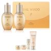 The Whoo Gongjinhyang Elasticity Trial Balancing Toner 50ml + Elasticity Emulsion 50ml Set, 1 Set
