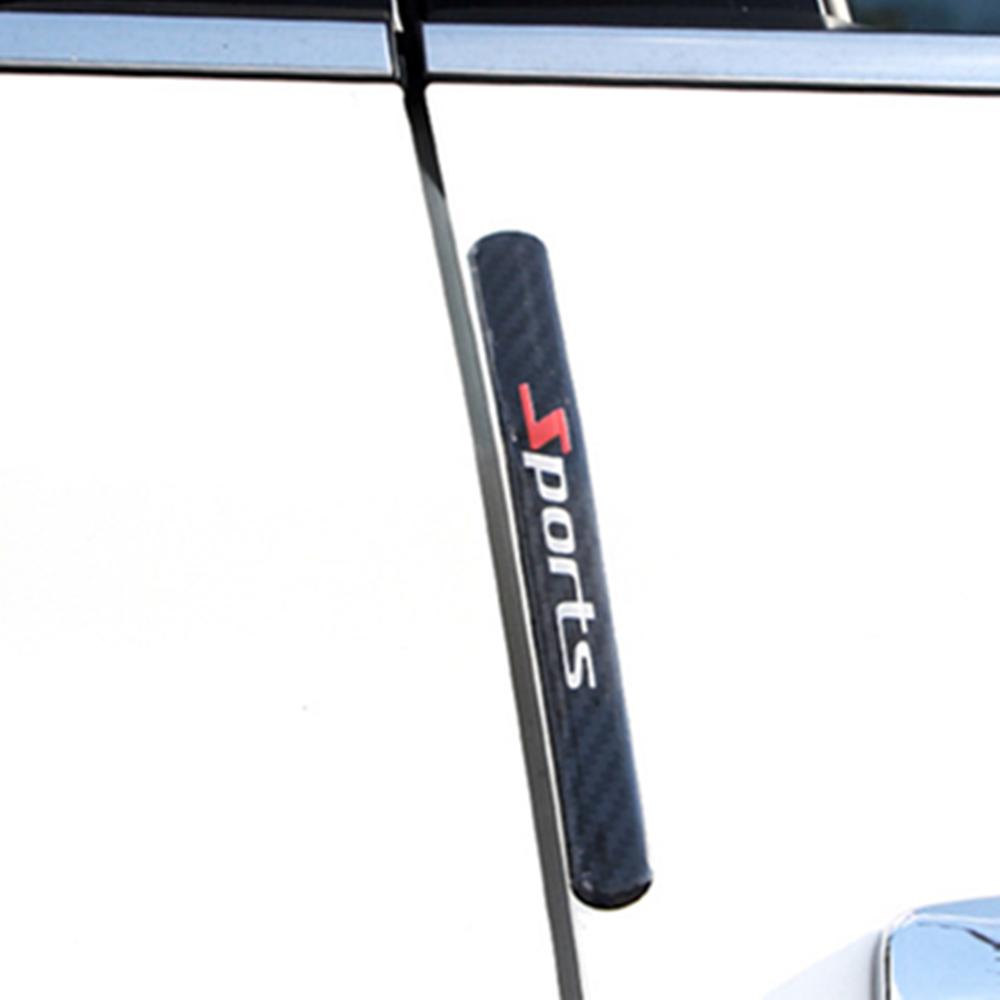 16 шт. Накладки на ручки дверей автомобиля, защита от царапин