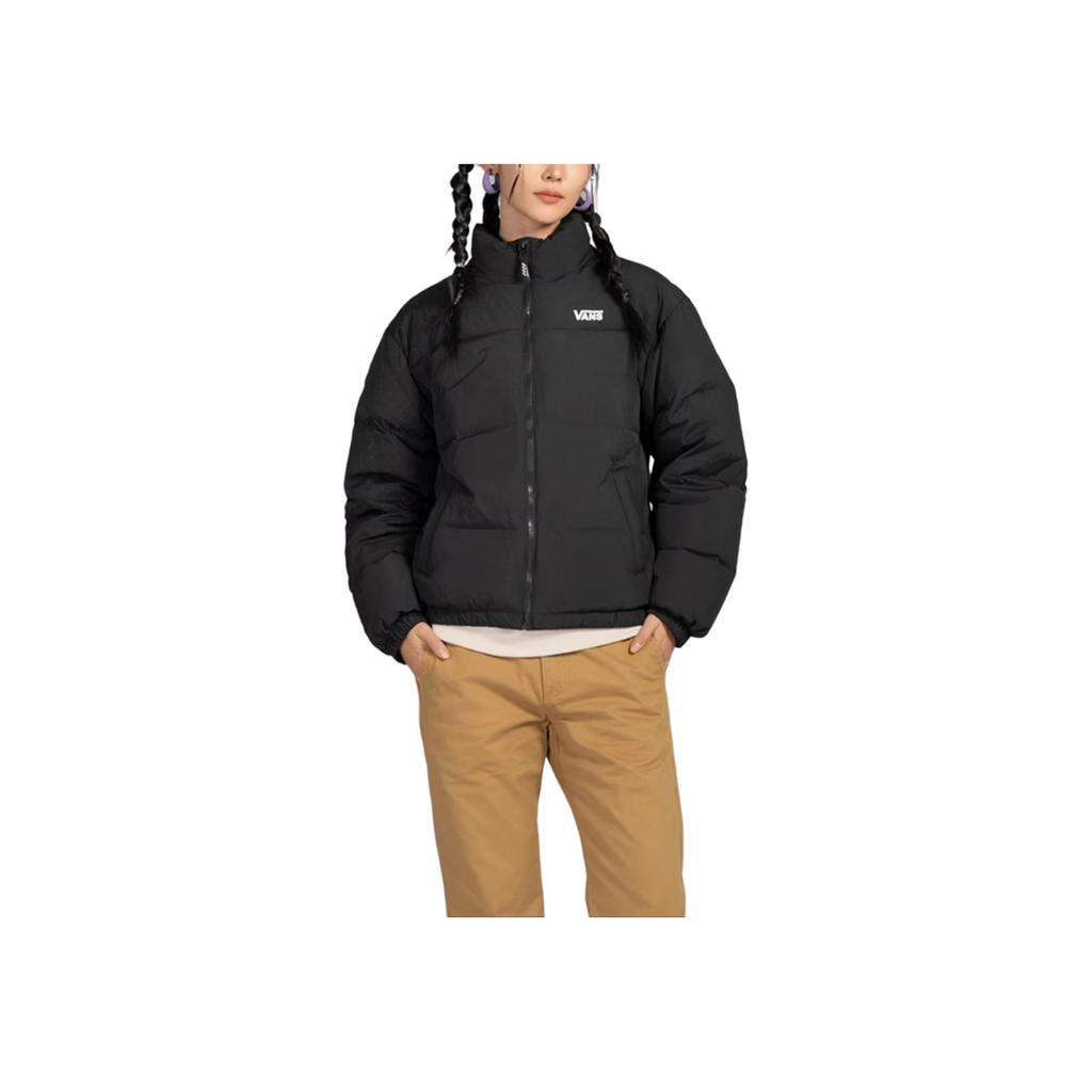 New Vans Down Jackets Unisex Black VN000P30BLK