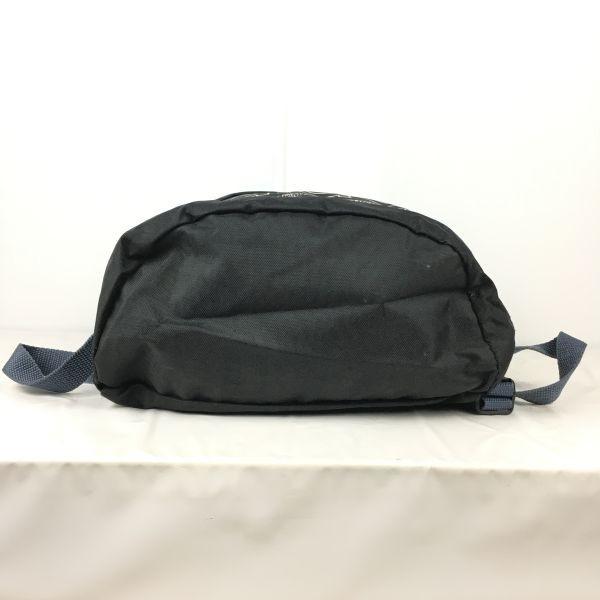 Adidas Рюкзак Trefoil Черный Нейлоновый Материал Раздельный Внутренний Дизайн(ИСПОЛЬЗОВАЛ)