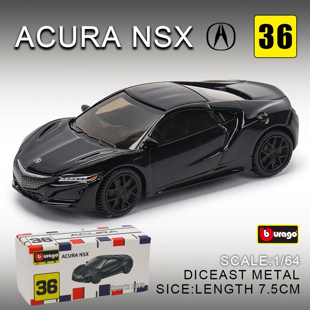 Ббураго 1:64 гольф Porsche 911 Shelby Raventon Mustang Lamborghini Серия Коллекционных Автомобилей Литая Модель Детский Подарок Игрушка