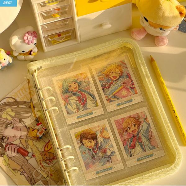 Hour Motif Photo Binder 6-hole Photo Card Binder Diary