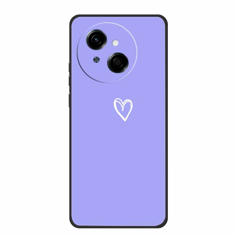 Phone Case For Tecno Spark Go 1 S Back Cover Case 6.67" Black Silicone Soft TPU Coque For Tecno Spark Go 1S Case Go1S Funda Para