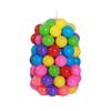 100PCS Outdoor Sport Ball Colorful Soft Water Swim Pool Ocean Wave Ball Baby Eco-Friendly Stress Air Ball Tent Toys for Children