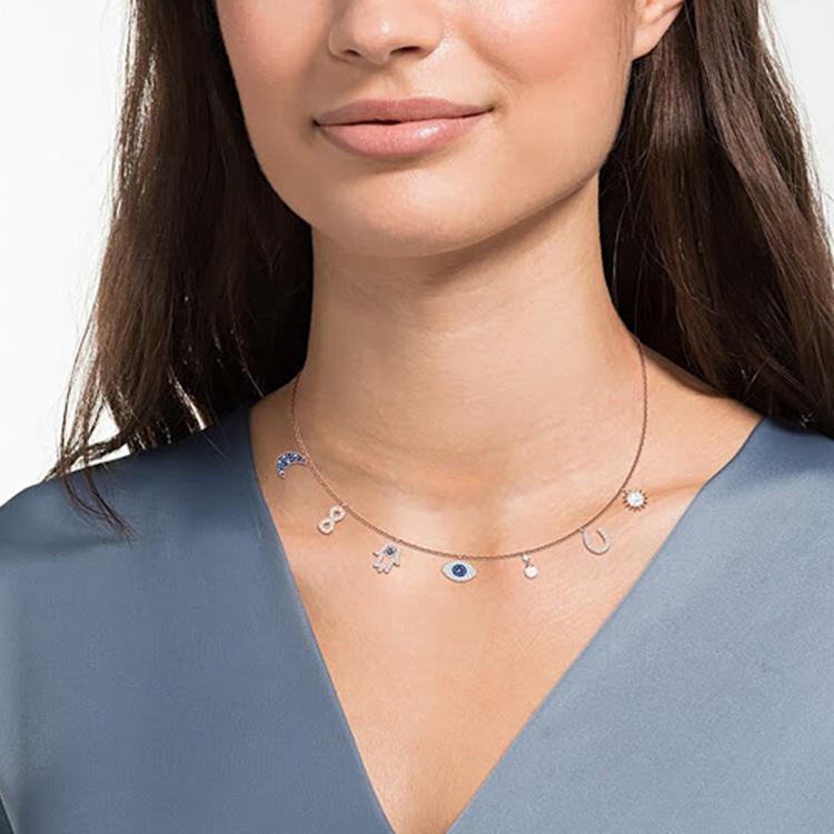 Swarovski Symbolica Изысканный дизайн Искусственный хрусталь Ожерелье Женское ожерелье 5497664